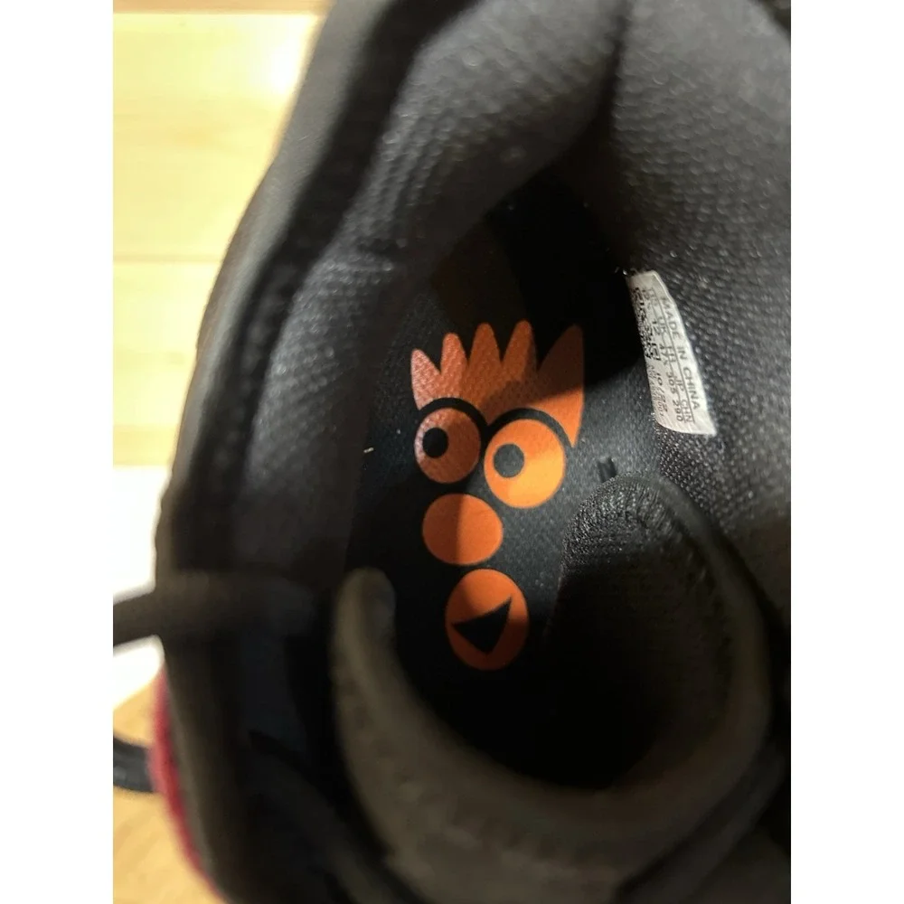 adidas BYW SELECT SHOES Men's Sz 12.5 Black/Orange/Magenta IG4936